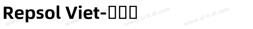Repsol Viet字体转换